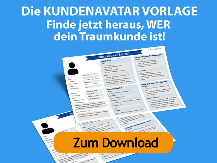 Kundenavatar Vorlage Beispiel Sidebar