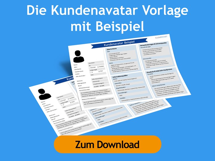 Kundenavatar erstellen Vorlage Beispiel