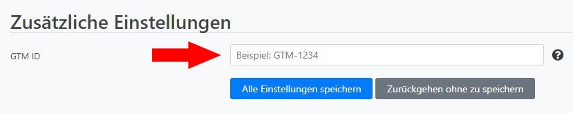 Google Tag Manager einrichten Schritt 3