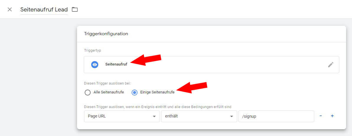 Google Tag Manager einrichten Schritt 8.2