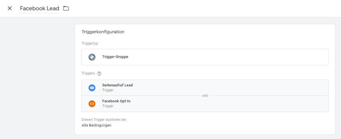 Google Tag Manager einrichten Schritt 8.4