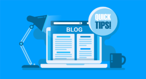 Blog erstellen Tipps