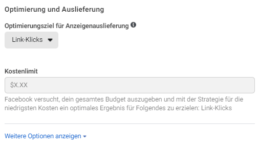 Einstellung #7 Optimierung & Auslieferung